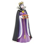 Figurine mchante belle - mre (blanche neige) noir