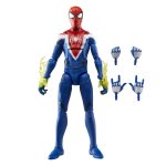 Figurine miles morales upgraded suit enfant bleu