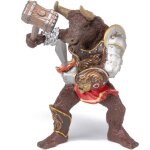 Figurine minotaure marron