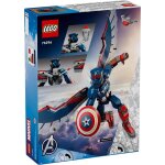 Figurine du nouveau captain america  construire 76296 multicolore