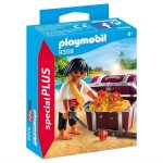 Figurines - pirate avec coffre au trsor 9358 multicolore
