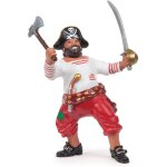 Figurine pirate � la hache rouge