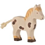 Figurine poney pie beige Figurine poney pie beige