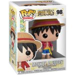 Figurine pop luffy one piece multicolore