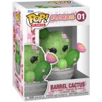 Figurine pop plants cactus baril multicolore