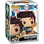 Figurine pop tanjiro damon slayer multicolore