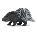 Figurine porc - pic marron