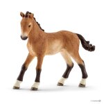 Figurine - poulain tennessee walker multicolore