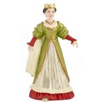Figurine reine marguerite vert