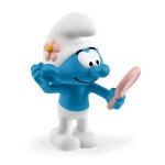 Figurine schtroumpf coquet bleu Figurine schtroumpf coquet bleu