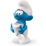 Figurine schtroumpf avec dent bleu