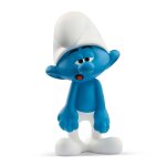 Figurine schtroumpf idiot bleu Figurine schtroumpf idiot bleu