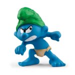 Figurine schtroumpf sauvage bleu Figurine schtroumpf sauvage bleu