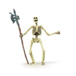 Figurine squelette phosphorescent blanc