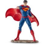 Figurine superman au combat bleu