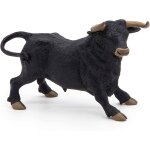 Figurine taureau andalou noir