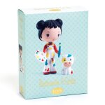 Figurines tinyly barbouille et gribs multicolore Figurines tinyly barbouille et gribs multicolore