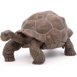 Figurine tortue des galapagos marron