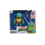 Figurine tortues ninja leonardo articul�e avec armes extractibles collection enfants 8 ans et plus multicolore ...