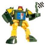 Figurine transformers autobot cosmos enfant blanc / bleu