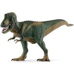Figurine tyrannosaure rex vert