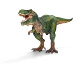 Figurine tyrannosaure rex vert