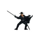 Figurine zorro noir Figurine zorro noir
