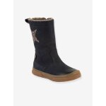 Filles bottes pulse tex star boots wool froddo bleu fonc�
