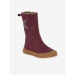 Filles bottes pulse tex star boots wool froddo bordeaux