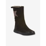 Filles bottes pulse tex star boots wool froddo noir