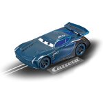 First disney cars véhicule jackson storm bleu First disney cars véhicule jackson storm bleu