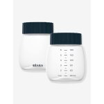 Flacons de recueil bleu