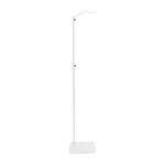 Fl�che pour grand ciel en m�tal blanc