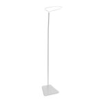 Fl�che pour petit ciel en m�tal blanc