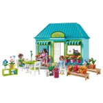 Boutique de fleuriste et salon de th� 71807 multicolore