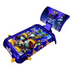 Flipper lectronique de table les gardiens de la galaxie bleu