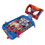 Flipper lectronique de table spiderman bleu
