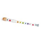 Flte  bec confetti blanc
