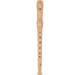 Flte en bois beige