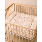 Fond de parc en gaze de coton nutty ficelle