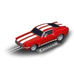 Ford mustang '67 - race red pour circuit go!!! rouge