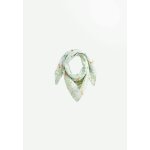 Foulard adulte en gaze de coton kanha ecru