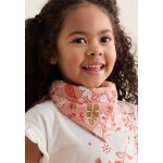 Foulard enfant en gaze de coton mindanao rose