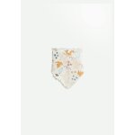 Foulard enfant en sherpa bloom ecru