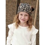 Foulard imprim fille taupe
