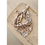 Foulard en popeline ollie vanille
