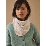 Foulard triangle fille avoine chine