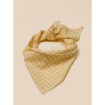 Foulard vichy fille vichy jaune