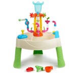 Fountain factory table d'activités avec jeux d'eau et de fontaines multicolore Fountain factory table d'activités avec jeux d'eau et de fontaines multicolore