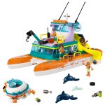 Friends le bateau de sauvetage en mer 41734 multicolore
